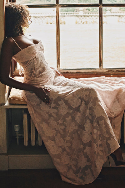 Seren | Maxi Dress - IVORY MUSE