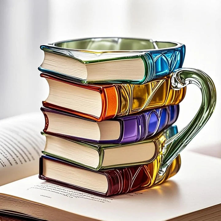 Mystic Book – Stained Glass Mug - IVORY MUSE