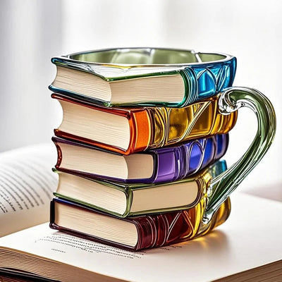 Mystic Book – Stained Glass Mug - IVORY MUSE