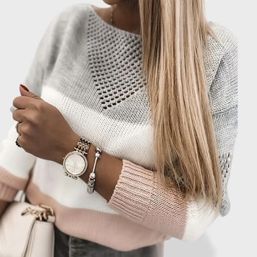 Amélie | Pullover - IVORY MUSE