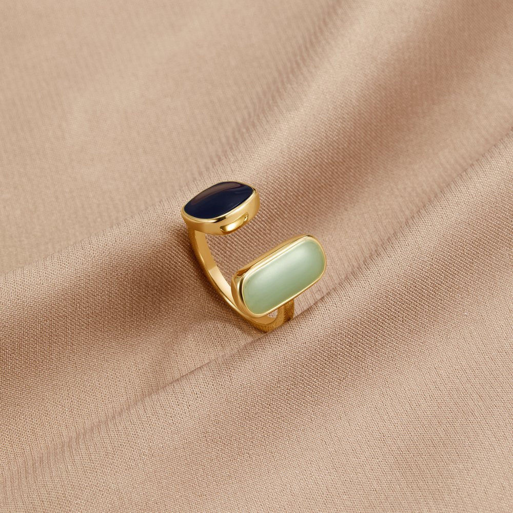 Clarisse | Luxurious ring - IVORY MUSE