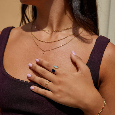 Clarisse | Luxurious ring - IVORY MUSE