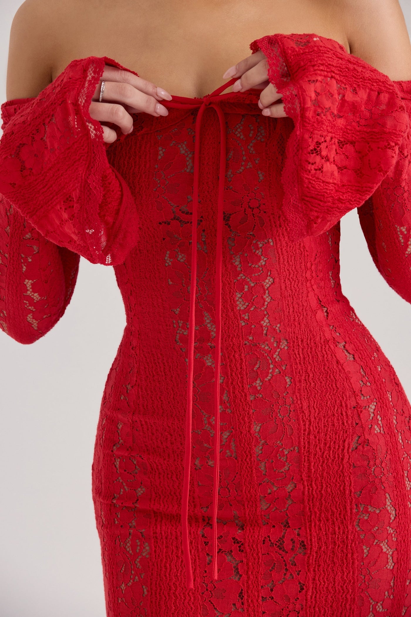 Belle | Maxi Dress - IVORY MUSE