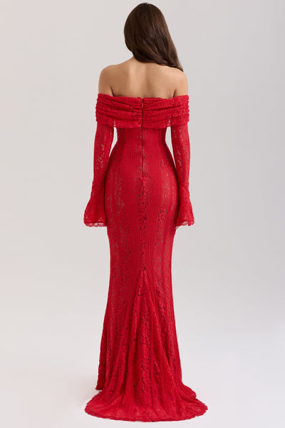 Belle | Maxi Dress - IVORY MUSE