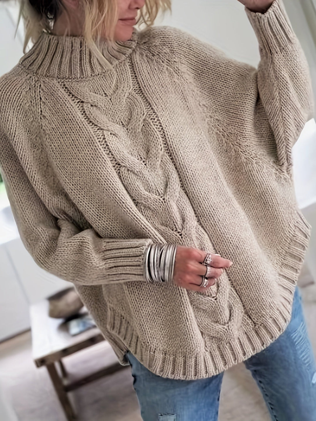 Zelda | Sweater - IVORY MUSE