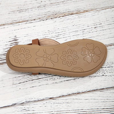 Lysander | Comfortable Sandals - IVORY MUSE