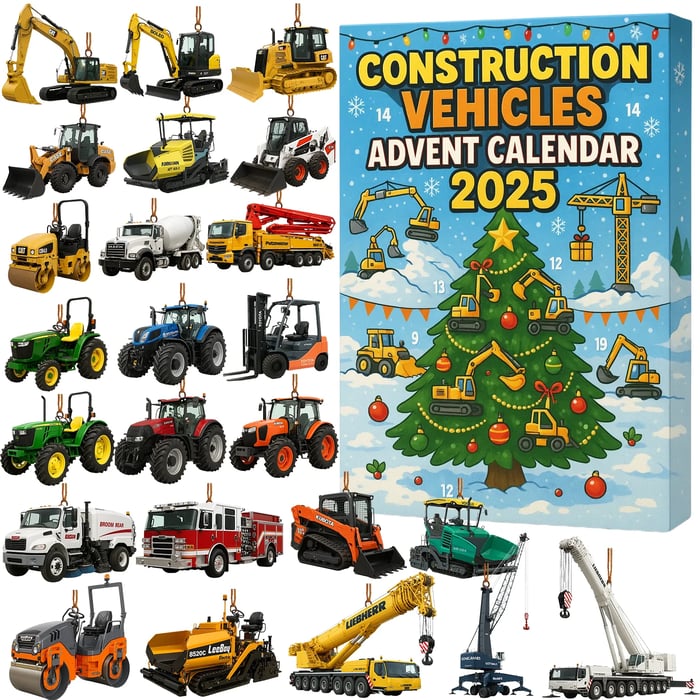 Construction Advent Calendar
