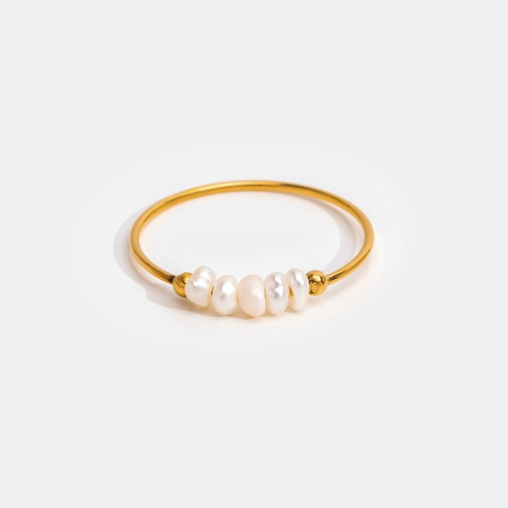 Lucienne | Classic Ring - IVORY MUSE