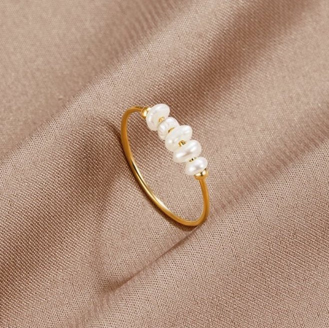 Lucienne | Classic Ring - IVORY MUSE