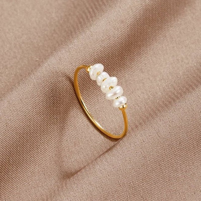 Lucienne | Classic Ring - IVORY MUSE