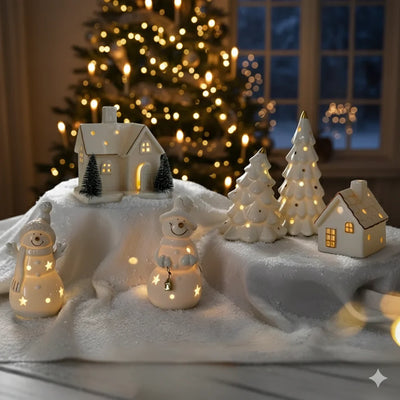 Snowhaven Ceramic Village