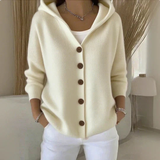 Felicia | Cardigan - IVORY MUSE