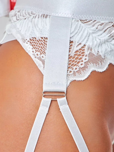 Sari | Bodysuit - IVORY MUSE