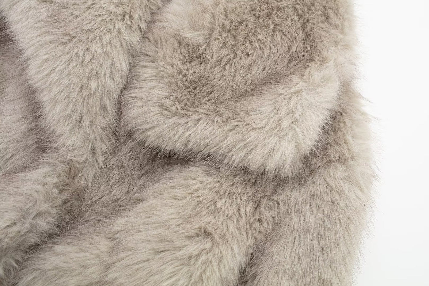 Elegance Plush Coat