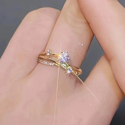 Crystal | Adjustable Ring