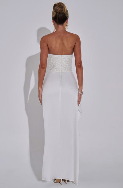 Emrielle | Maxi Dress - IVORY MUSE