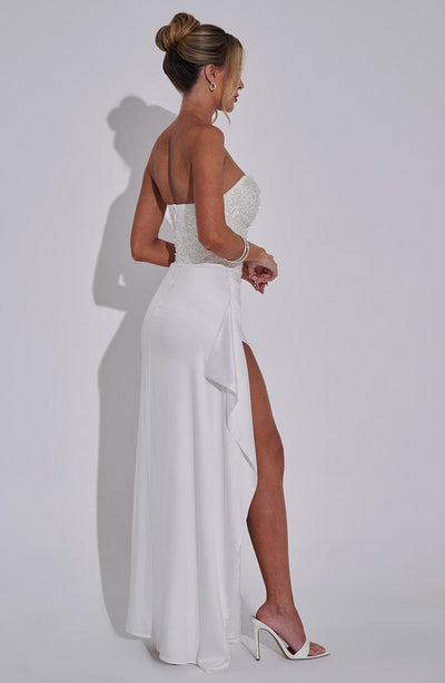 Emrielle | Maxi Dress - IVORY MUSE