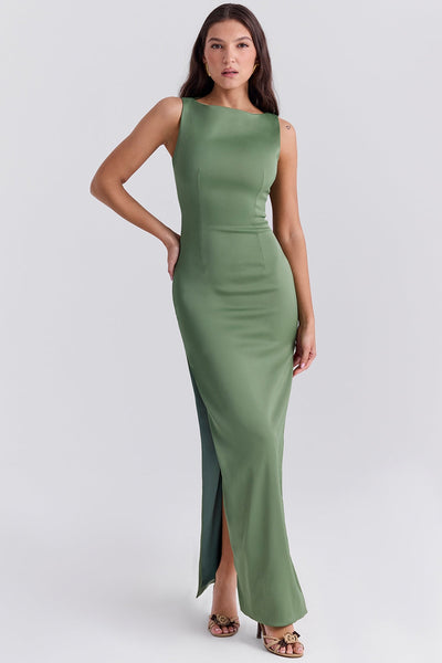 Filomena | Maxi Dress - IVORY MUSE