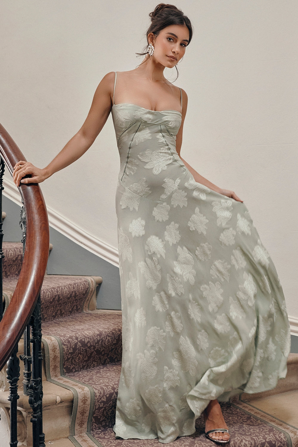 Seren | Maxi Dress - IVORY MUSE