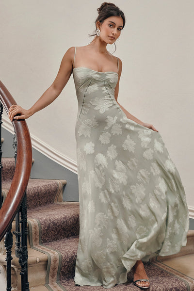 Seren | Maxi Dress - IVORY MUSE