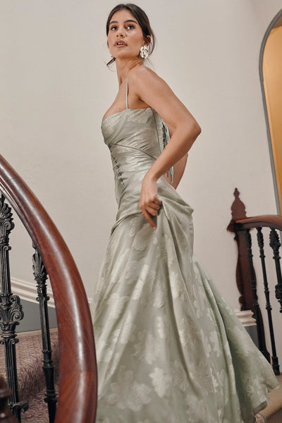 Seren | Maxi Dress - IVORY MUSE