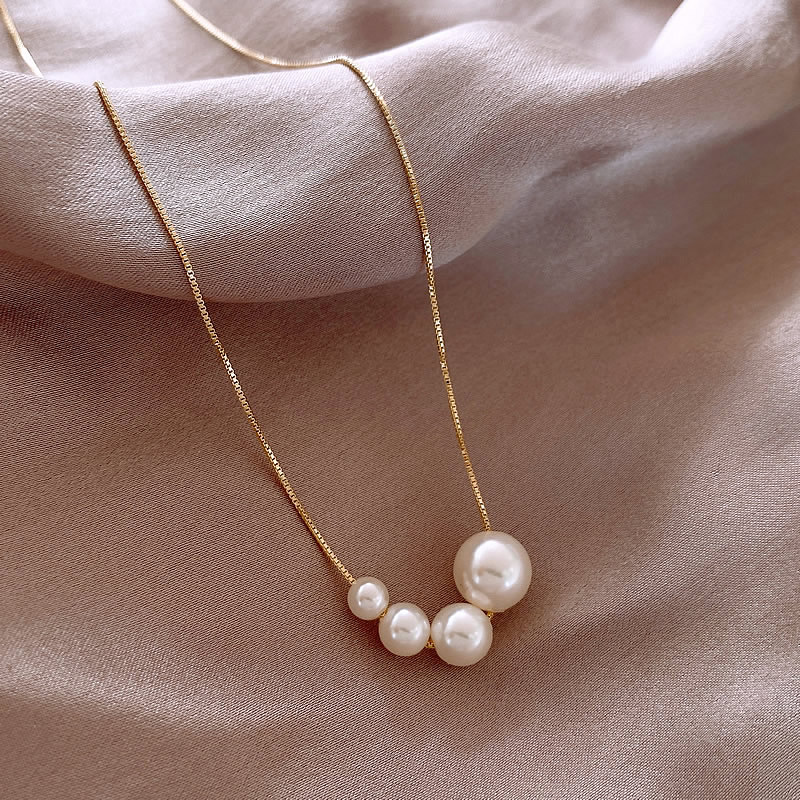Éloise | Necklace Pearls - IVORY MUSE
