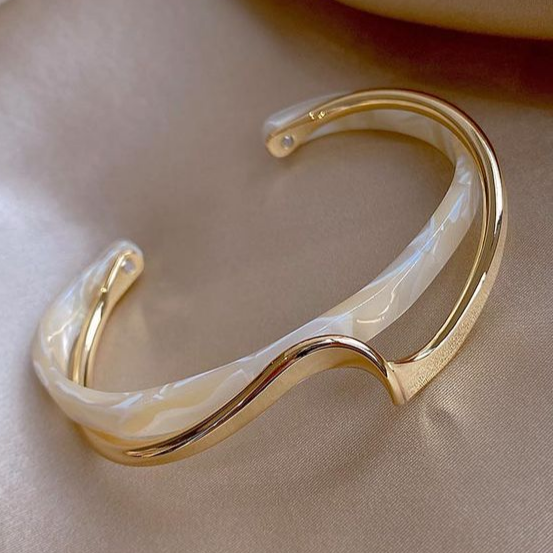 Allegra | Celestial Bracelet - IVORY MUSE