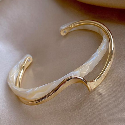 Allegra | Celestial Bracelet - IVORY MUSE