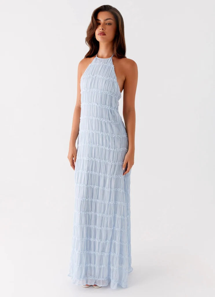 Aullie | Maxi Dress - IVORY MUSE