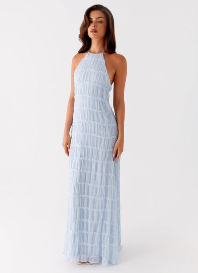 Aullie | Maxi Dress - IVORY MUSE