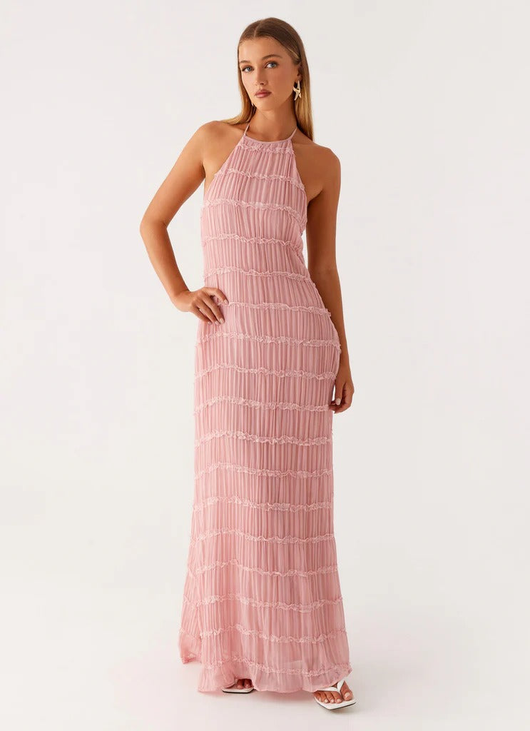 Aullie | Maxi Dress - IVORY MUSE