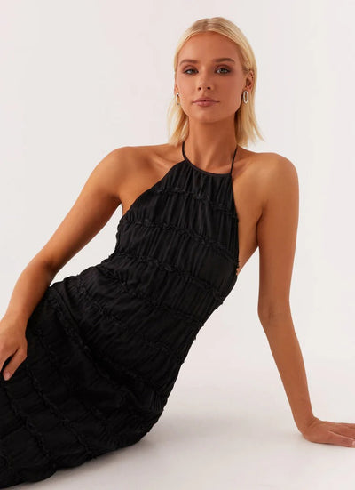 Aullie | Maxi Dress - IVORY MUSE