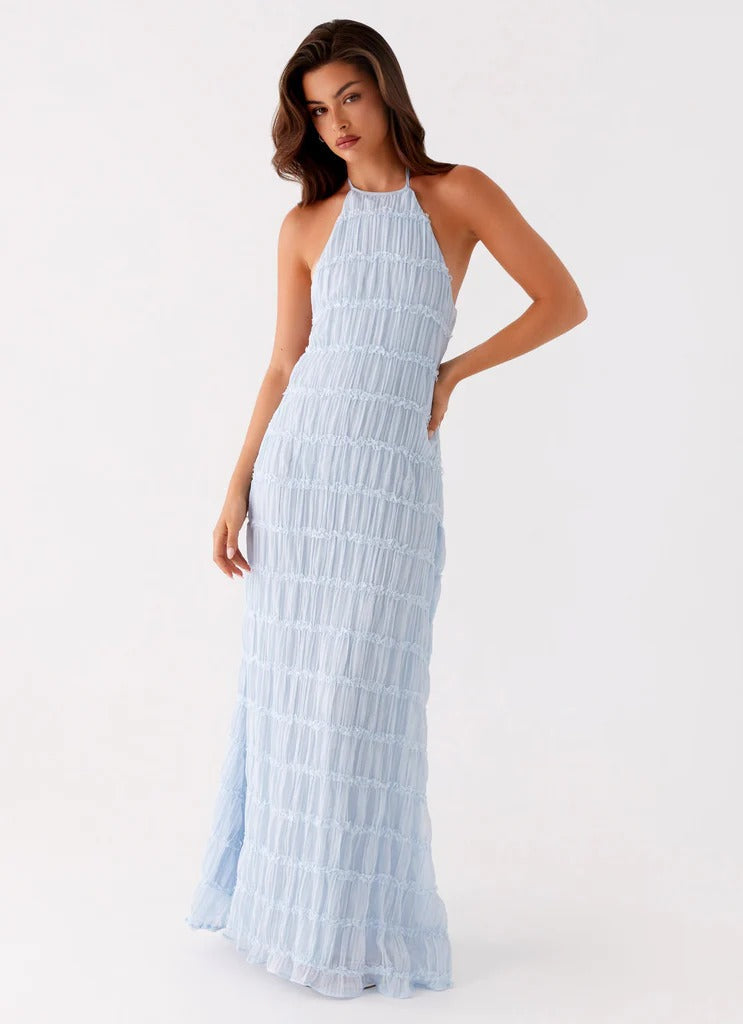 Aullie | Maxi Dress - IVORY MUSE