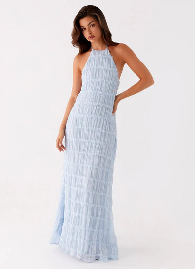 Aullie | Maxi Dress - IVORY MUSE
