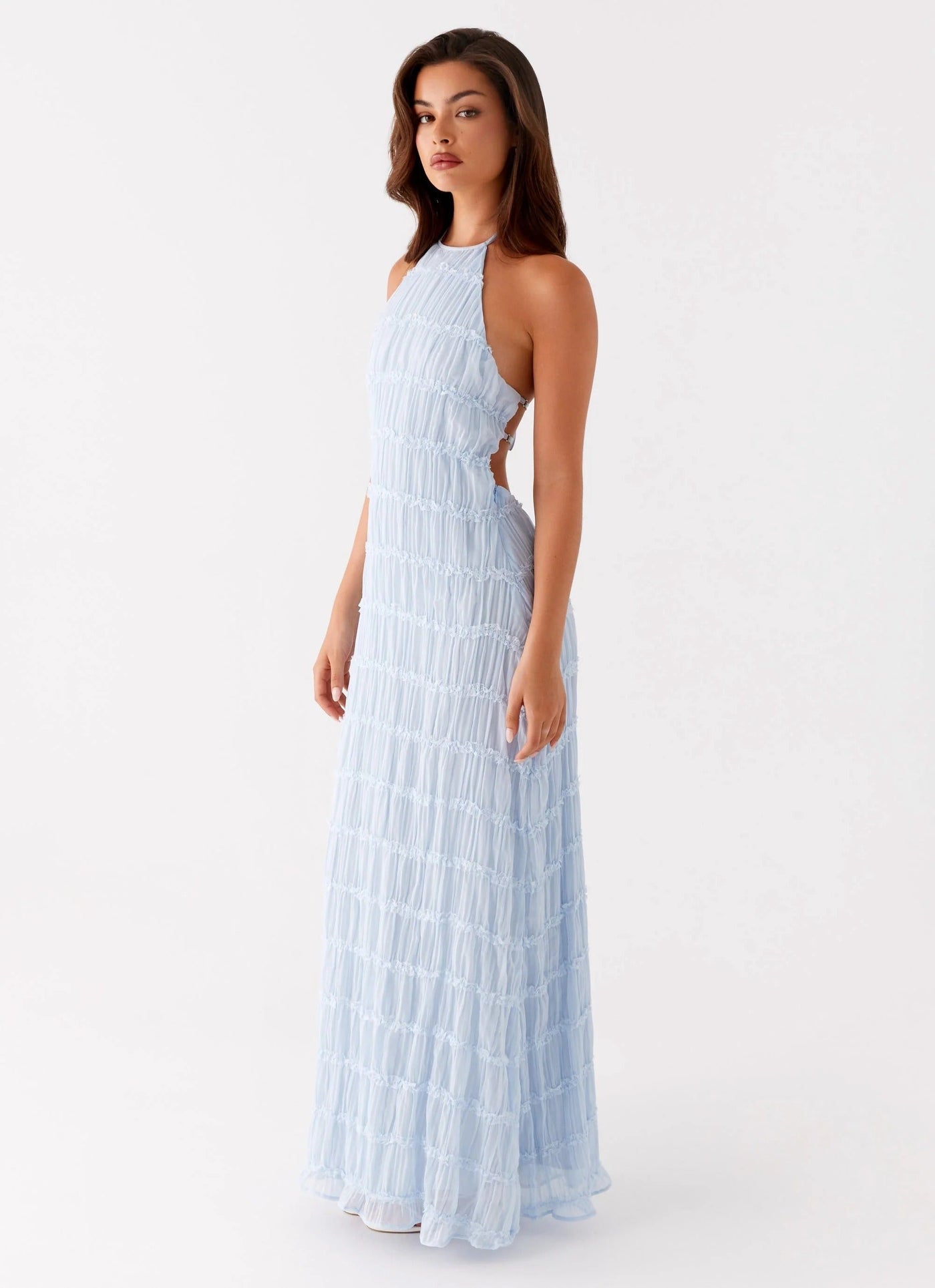 Aullie | Maxi Dress - IVORY MUSE