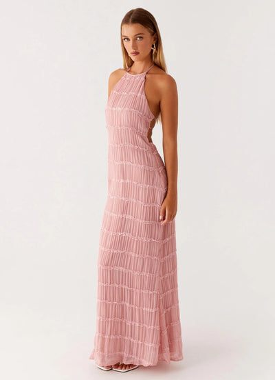 Aullie | Maxi Dress - IVORY MUSE