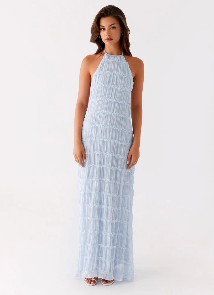 Aullie | Maxi Dress - IVORY MUSE