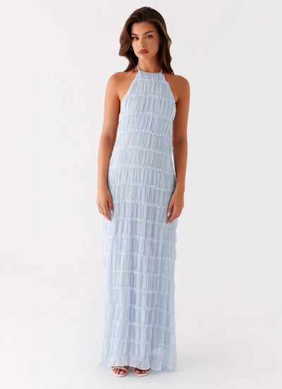 Aullie | Maxi Dress - IVORY MUSE