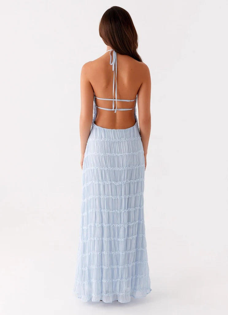 Aullie | Maxi Dress - IVORY MUSE