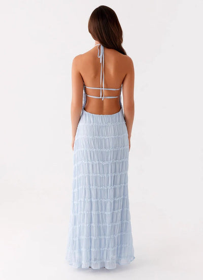Aullie | Maxi Dress - IVORY MUSE