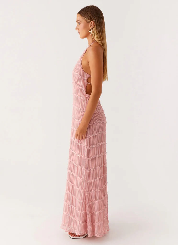 Aullie | Maxi Dress - IVORY MUSE