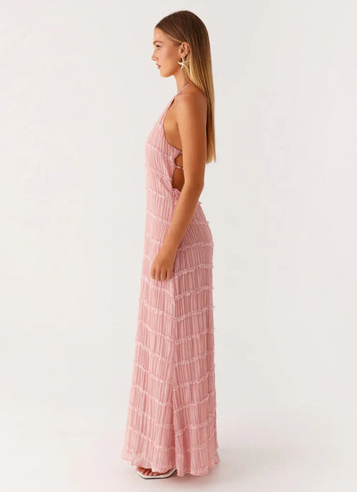 Aullie | Maxi Dress - IVORY MUSE