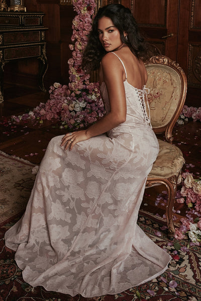 Seren | Maxi Dress - IVORY MUSE