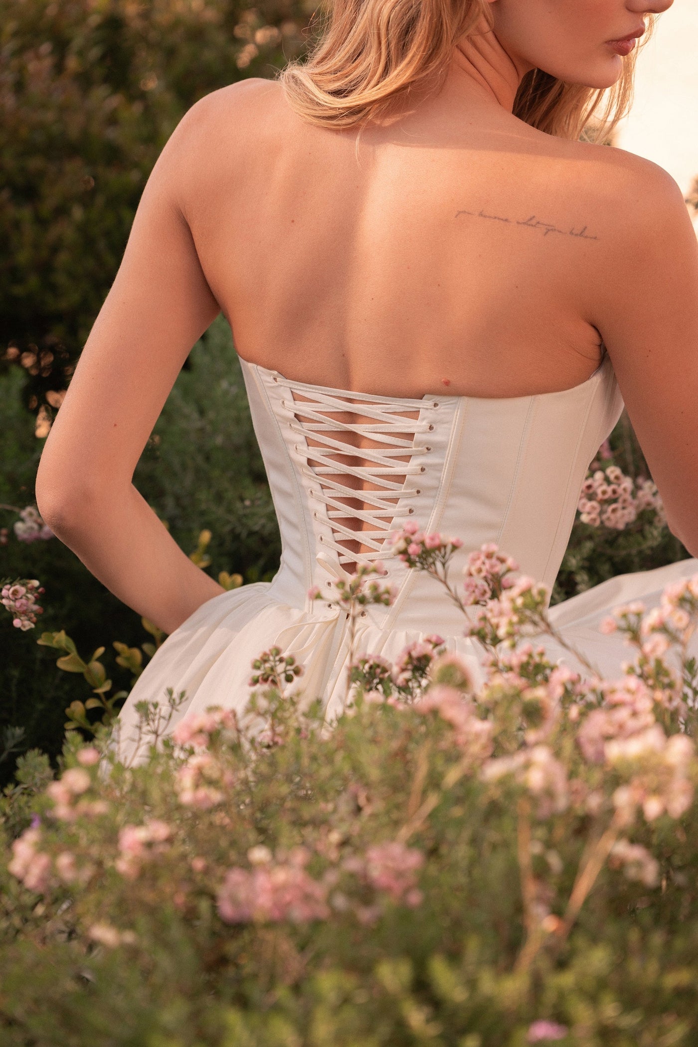 Kristiana | Ivory White - IVORY MUSE