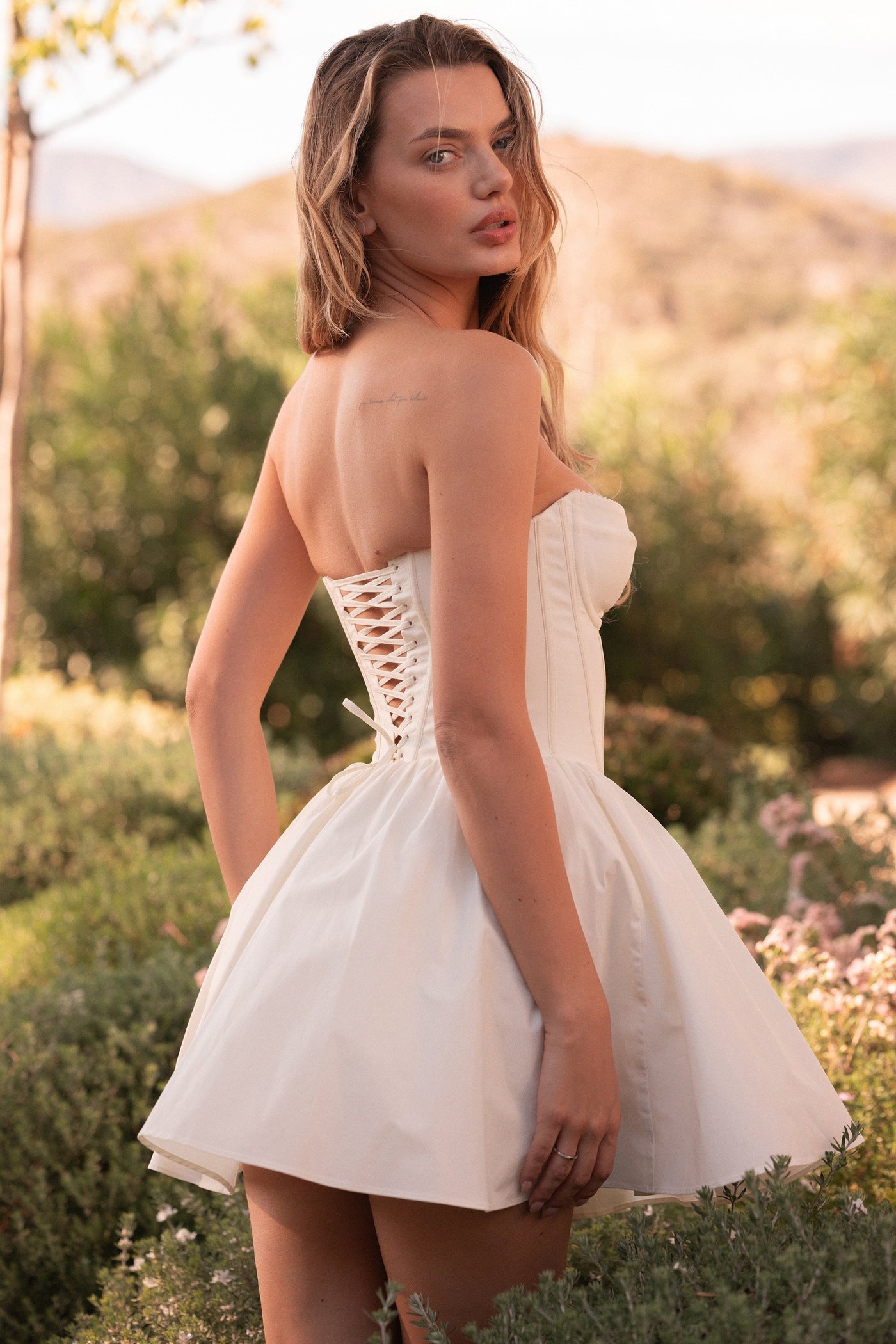 Kristiana | Ivory White - IVORY MUSE