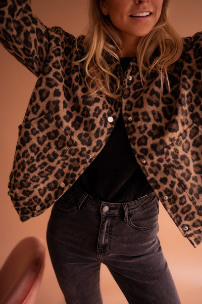 Charlote | Leopard - IVORY MUSE