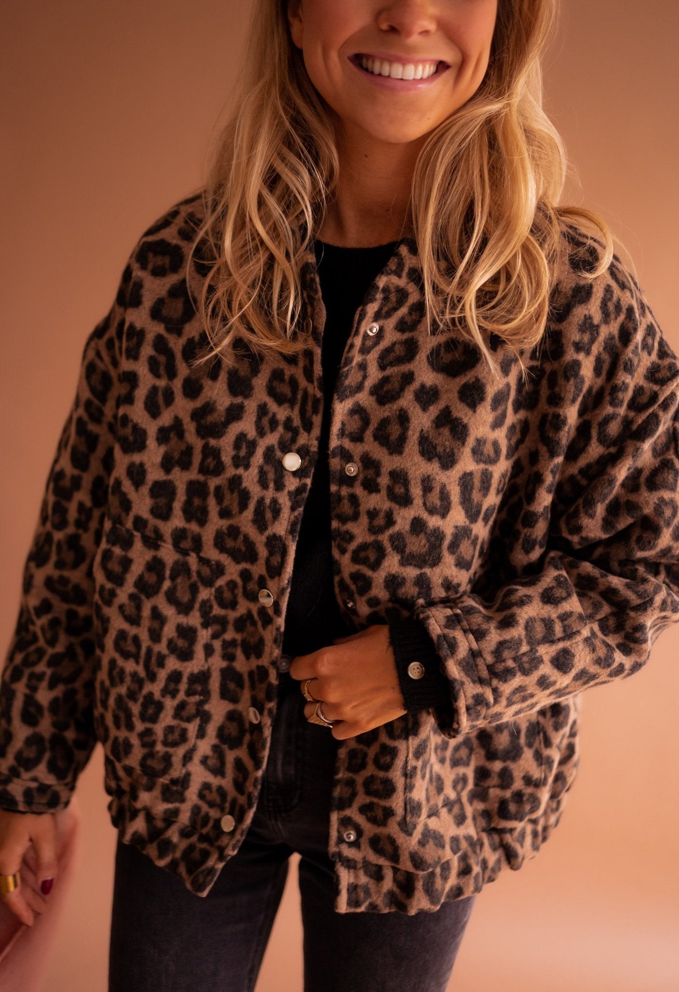 Charlote | Leopard - IVORY MUSE