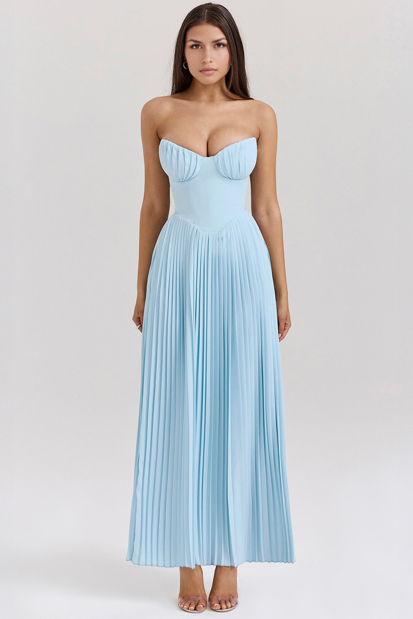 Victoria | Maxi Dress - IVORY MUSE