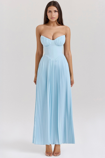 Victoria | Maxi Dress - IVORY MUSE