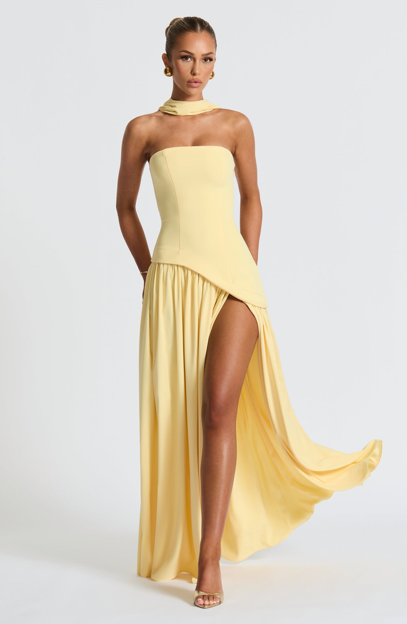 Maliyah | Maxi Dress - IVORY MUSE